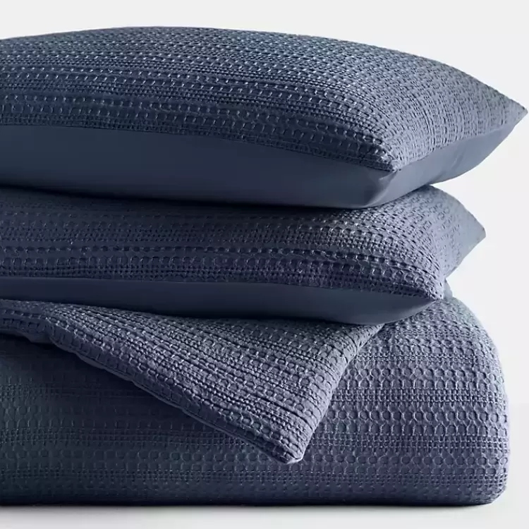 navy_waffle_ultrasoft_pc_queen_comforter_set_2.webp Navy Waffle Ultra-Soft 3-pc. Queen Comforter Set>Kirklands Home Flash Sale
