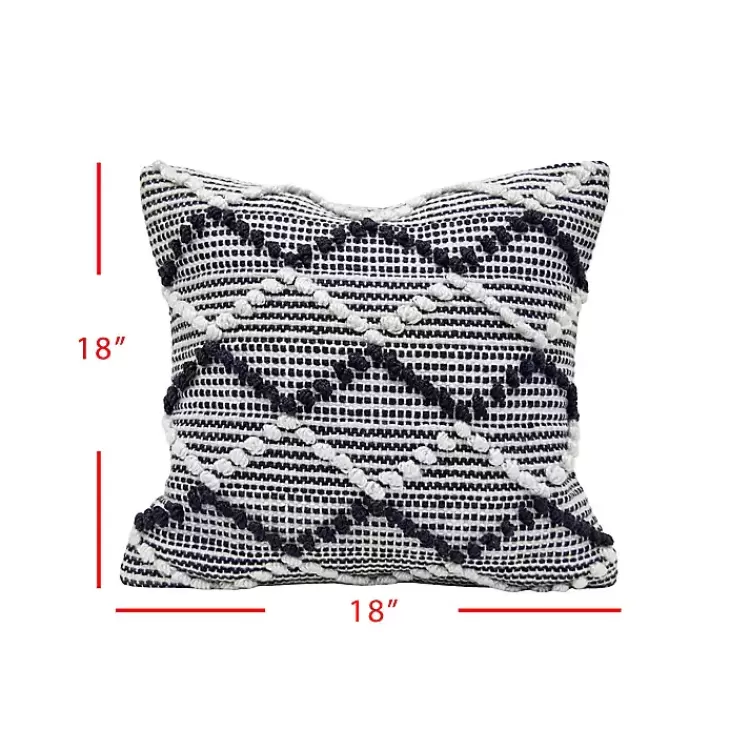 navy_waves_outdoor_pillow_3.webp Navy Waves Outdoor Pillow>Kirklands Home Clearance