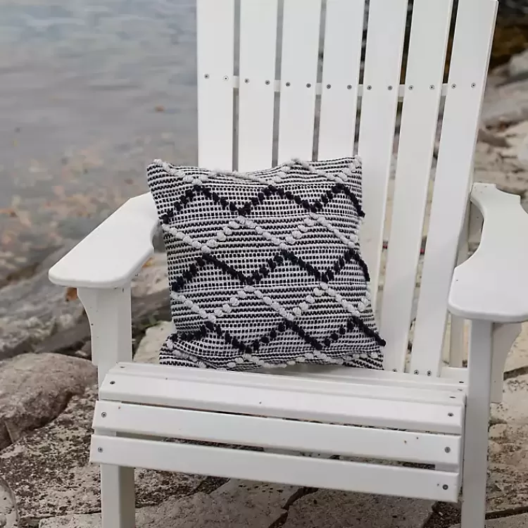 navy_waves_outdoor_pillow_5.webp Navy Waves Outdoor Pillow>Kirklands Home Clearance