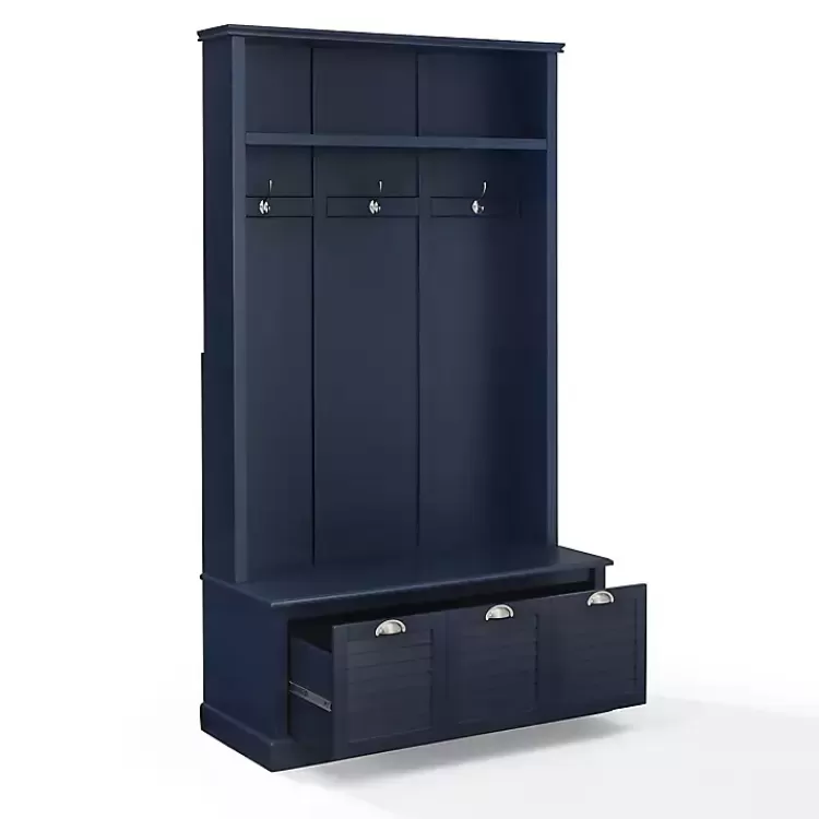 navy_wood_storage_bench_hall_tree_2.webp Navy Wood Storage Bench Hall Tree>Kirklands Home Best Sale