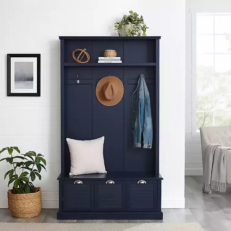 navy_wood_storage_bench_hall_tree_5.webp Navy Wood Storage Bench Hall Tree>Kirklands Home Best Sale