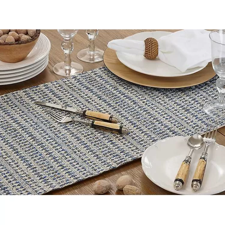 navy_woven_line_stripe_table_runner_4.webp Navy Woven Line Stripe Table Runner>Kirklands Home New