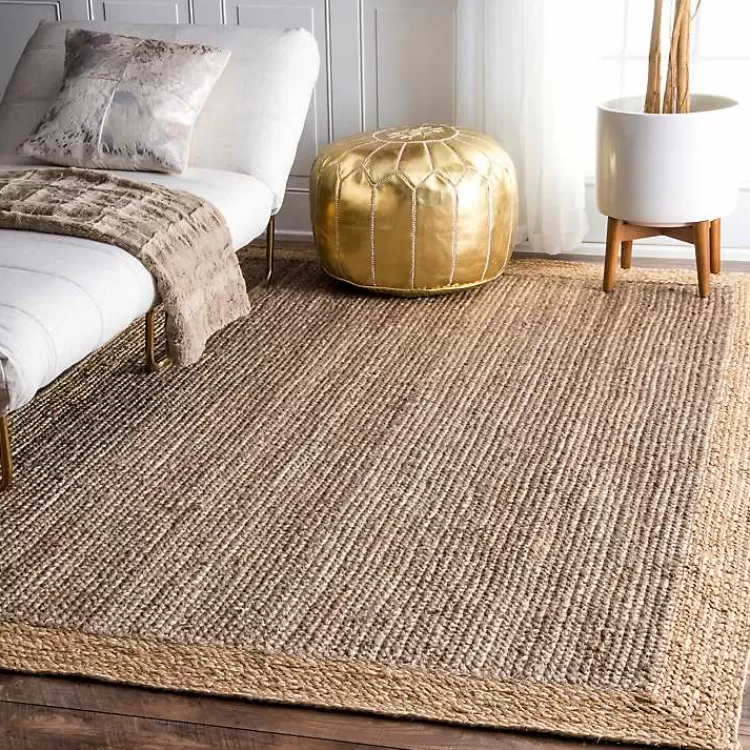 Neely Jute Hand Woven Area Rug, 8x10>Kirklands Home Cheap