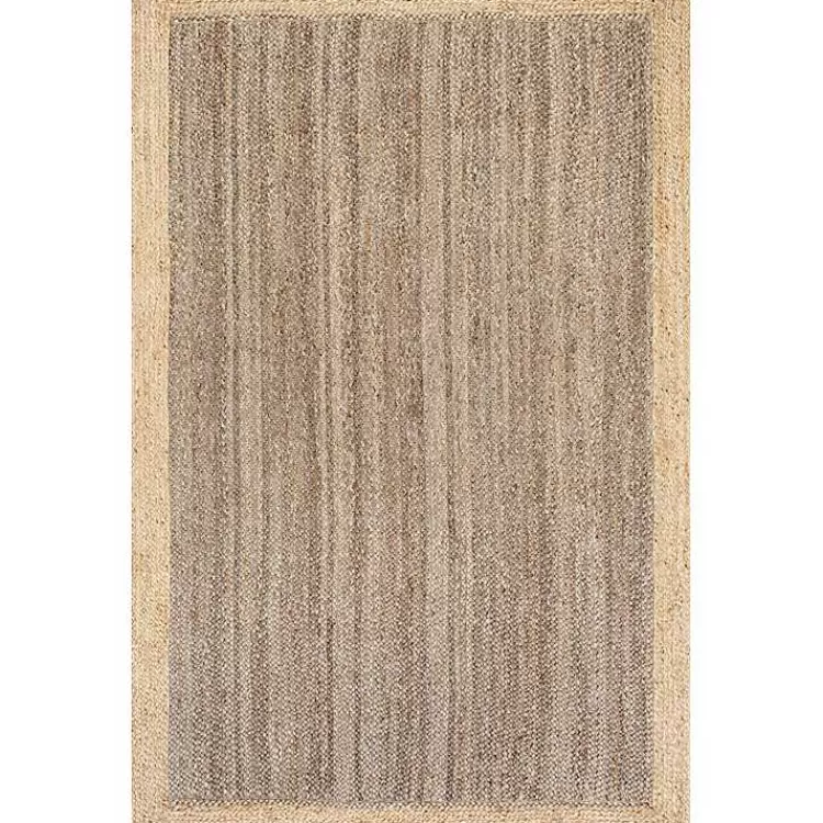 Neely Jute Hand Woven Area Rug, 8x10>Kirklands Home Cheap