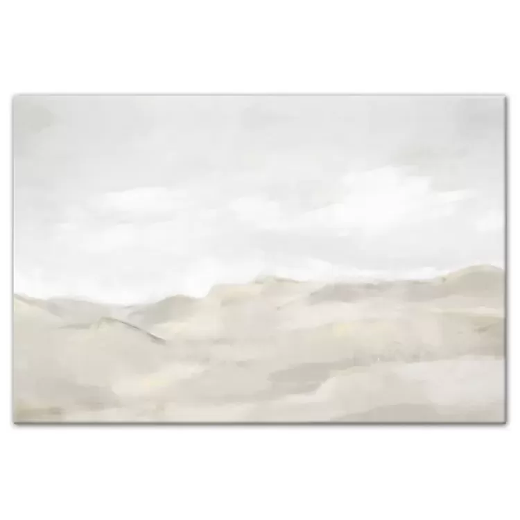 Neutral Abstract Canvas Art Print>Kirklands Home Best Sale