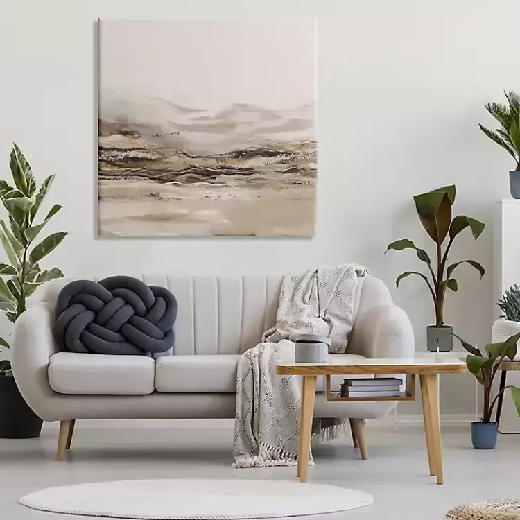 neutral_abstract_mountains_canvas_art_print_2.webp Neutral Abstract Mountains Canvas Art Print>Kirklands Home Flash Sale