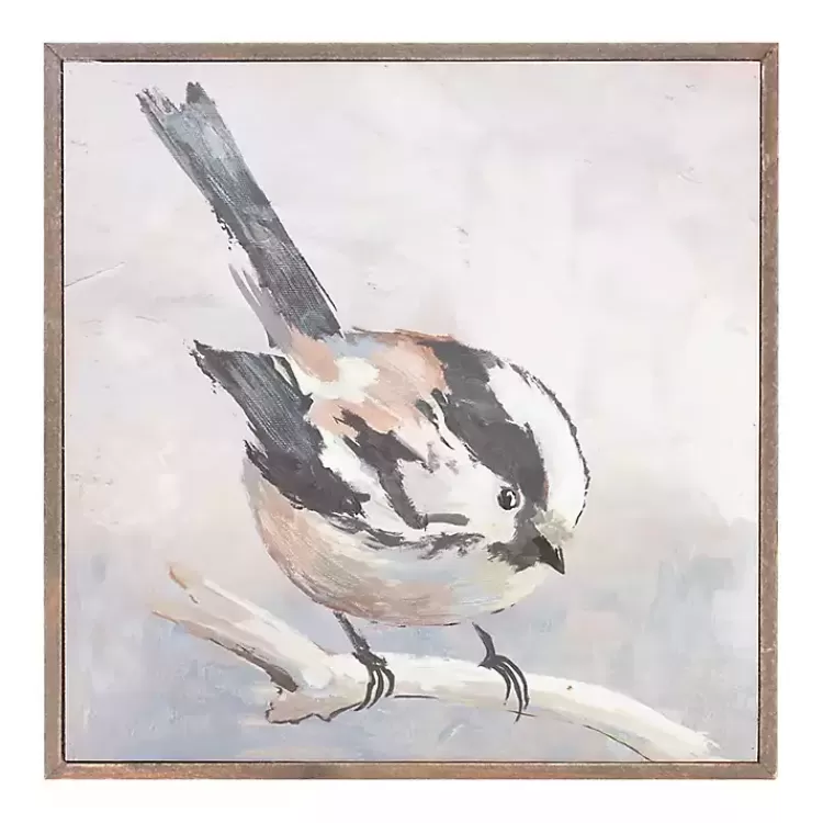 Neutral Birds Framed Canvas Art Prints, Set of 2>Kirklands Home Shop