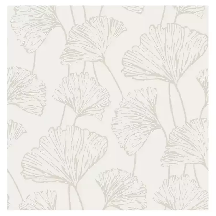Neutral Botanical Peel and Stick Wallpaper>Kirklands Home Outlet