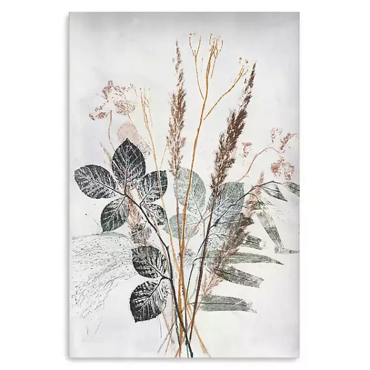 Neutral Bouquet Canvas Art Print>Kirklands Home Cheap