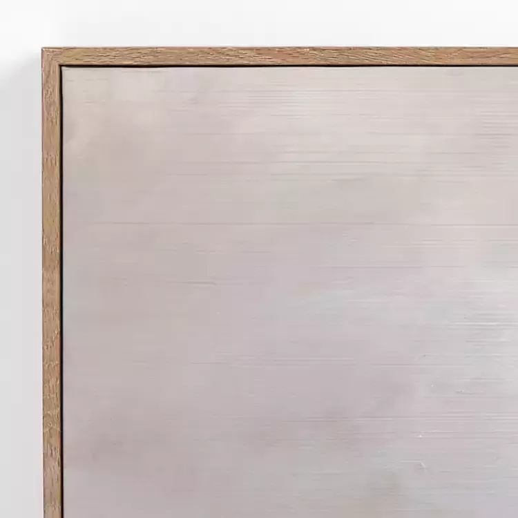Neutral Brown Abstract Framed Canvas Art Print>Kirklands Home Best