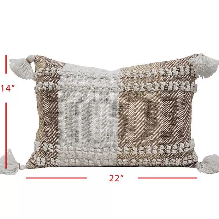 neutral_colorblock_outdoor_lumbar_pillow_3.webp Neutral Colorblock Outdoor Lumbar Pillow>Kirklands Home Discount