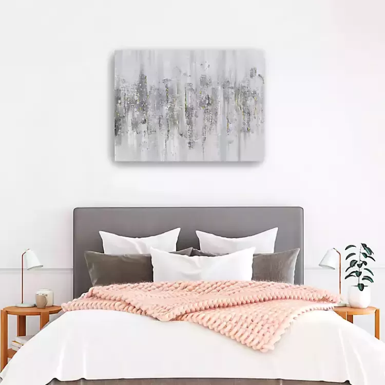 Neutral Columns Canvas Art Print>Kirklands Home Discount