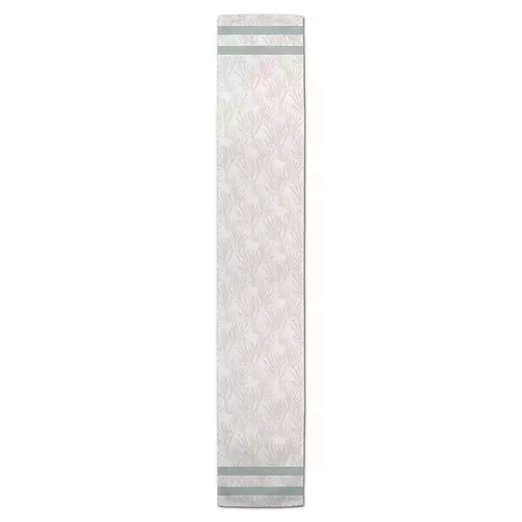 neutral_coral_stripe_table_runner__in_2.webp Neutral Coral Stripe Table Runner, 72 in.>Kirklands Home New