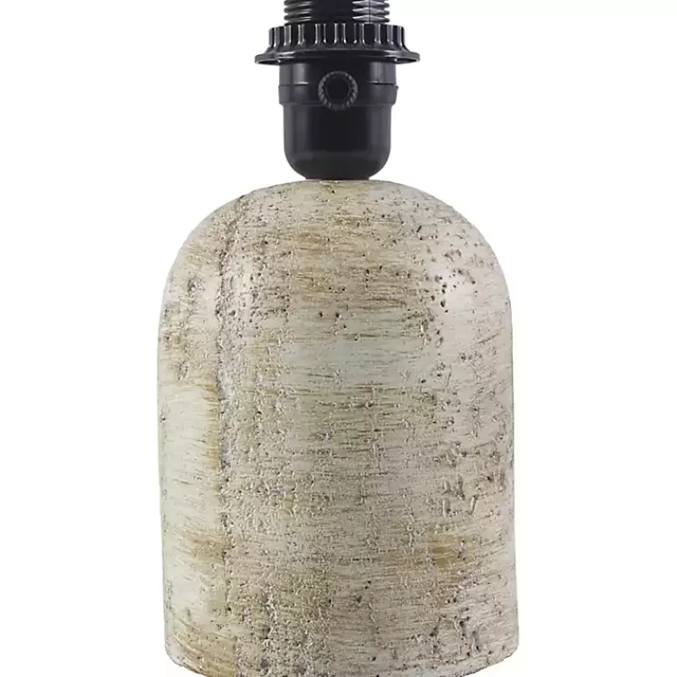 neutral_faux_stone_table_lamp_with_scalloped_shade_2.webp Neutral Faux Stone Table Lamp with Scalloped Shade>Kirklands Home Shop