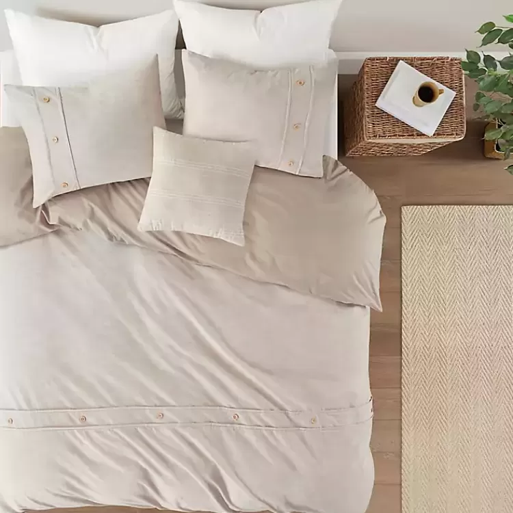 Neutral Holland 5-pc. King Comforter Set>Kirklands Home Cheap
