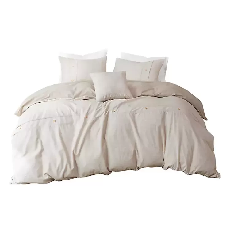 Neutral Holland 5-pc. King Comforter Set>Kirklands Home Cheap
