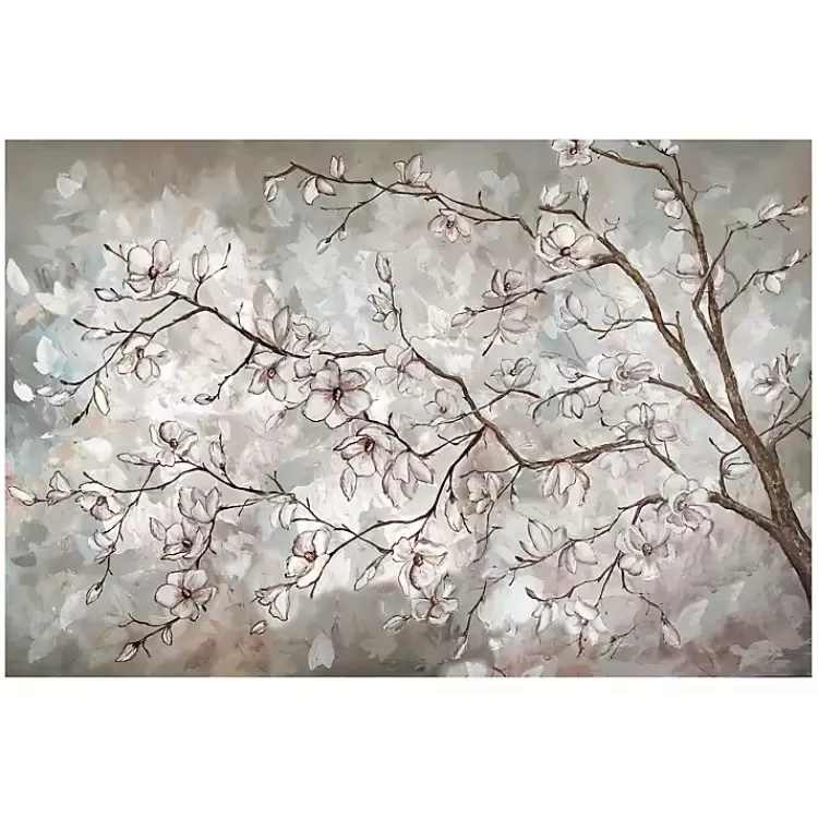 Neutral Landscape Magnolia Giclee Canvas Art Print>Kirklands Home Hot
