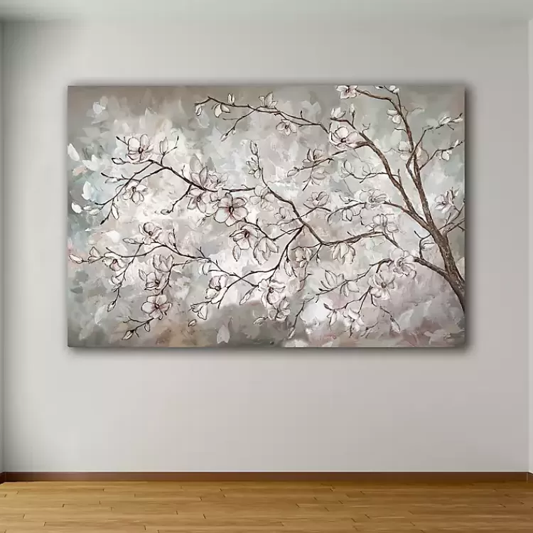 Neutral Landscape Magnolia Giclee Canvas Art Print>Kirklands Home Hot