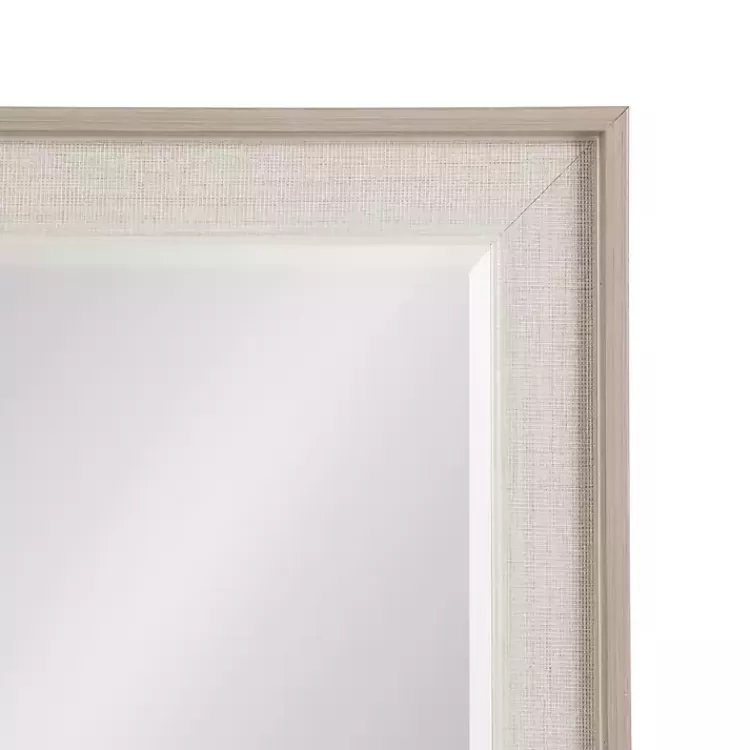 neutral_linen_beveled_wall_mirror_3.webp Neutral Linen Beveled Wall Mirror>Kirklands Home New