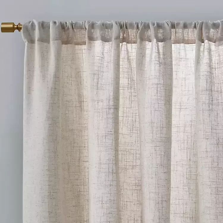 neutral_linen_blend_curtain_panel_set__in_3.webp Neutral Linen Blend Curtain Panel Set, 84 in>Kirklands Home Online