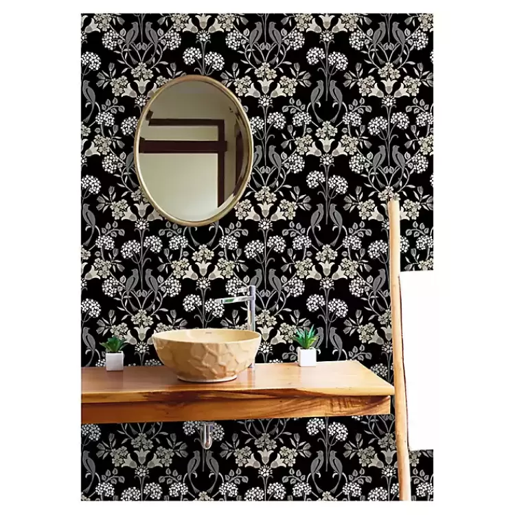 Neutral Meadow Peel & Stick Wallpaper>Kirklands Home Cheap