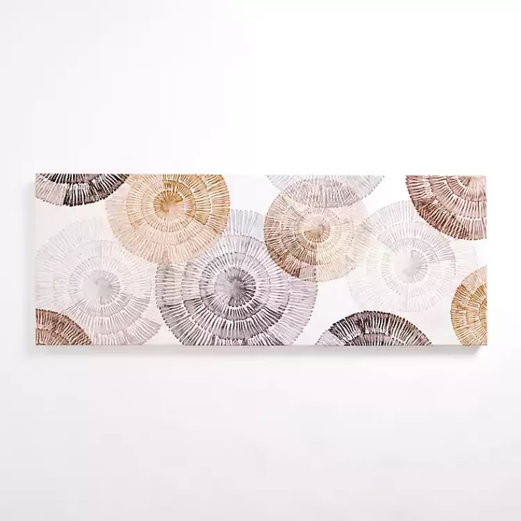 Neutral Orbit Abstract Canvas Art Print>Kirklands Home Flash Sale
