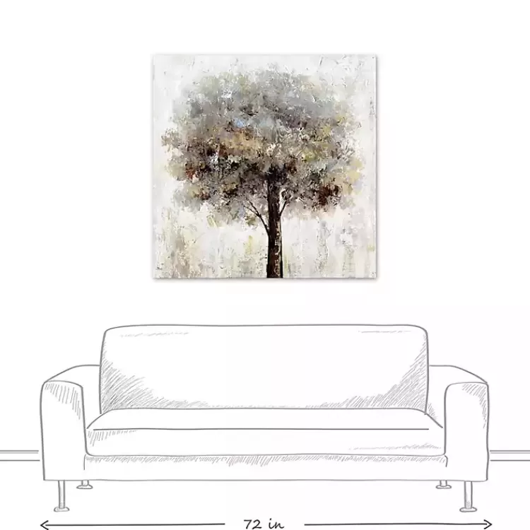 neutral_painted_tree_square_canvas_art_print_3.webp Neutral Painted Tree Square Canvas Art Print>Kirklands Home Discount
