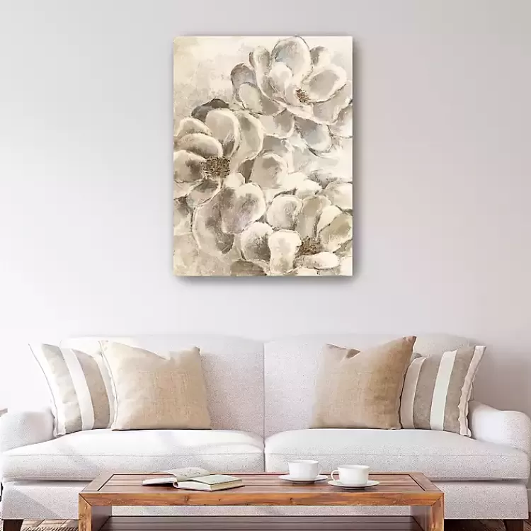Neutral Petals Canvas Art Print, 30x40 in.>Kirklands Home Outlet