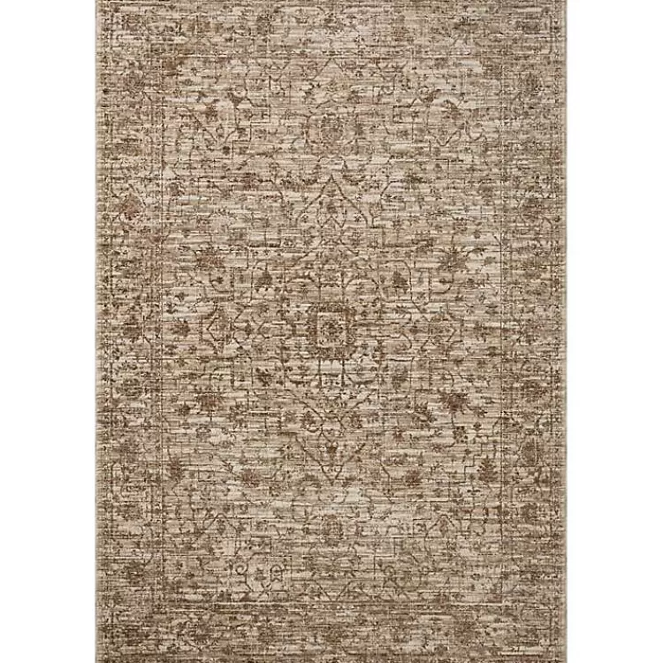 Neutral Sorrento Medallion Area Rug, 7x10>Kirklands Home Online