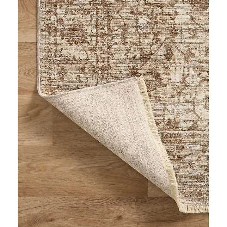 neutral_sorrento_medallion_area_rug_x_4.webp Neutral Sorrento Medallion Area Rug, 5x7>Kirklands Home Best Sale