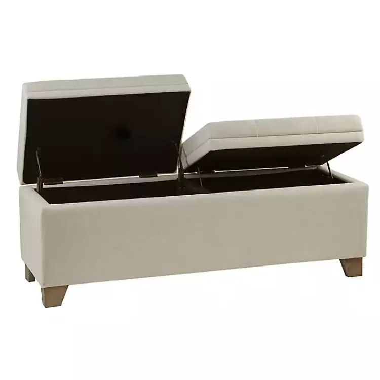neutral_split_seat_jackson_storage_bench_2.webp Neutral Split Seat Jackson Storage Bench>Kirklands Home Cheap
