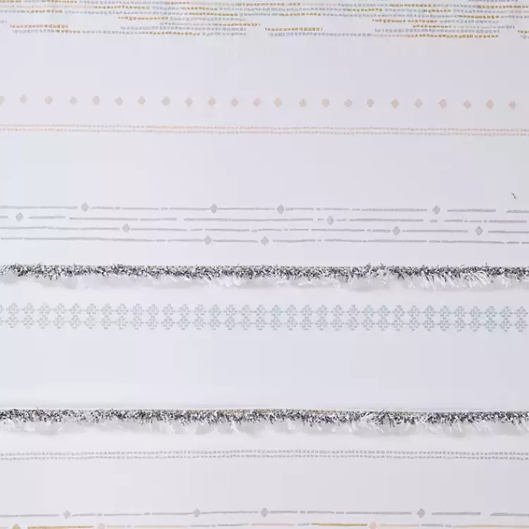 neutral_striped_boho_cotton_shower_curtain_4.webp Neutral Striped Boho Cotton Shower Curtain>Kirklands Home Hot