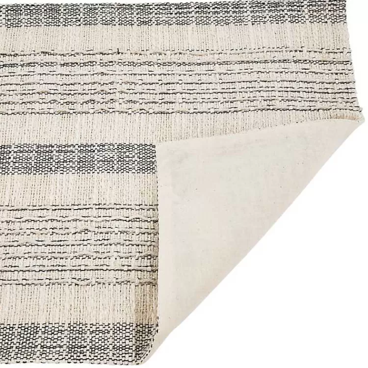 Neutral Striped Woven Placemats, Set of 4>Kirklands Home Cheap