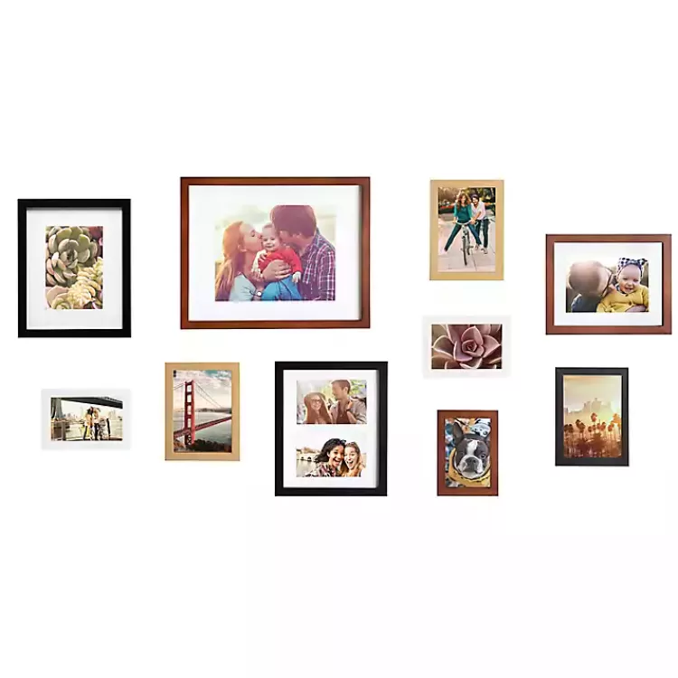 Neutral Tones 10-pc. Gallery Wall Frame Set>Kirklands Home Cheap
