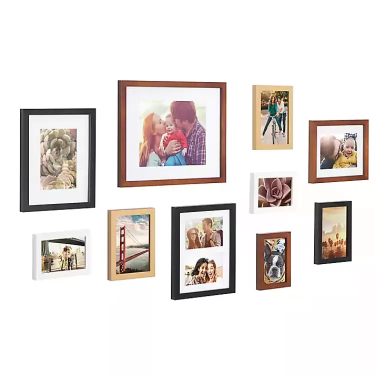 Neutral Tones 10-pc. Gallery Wall Frame Set>Kirklands Home Cheap