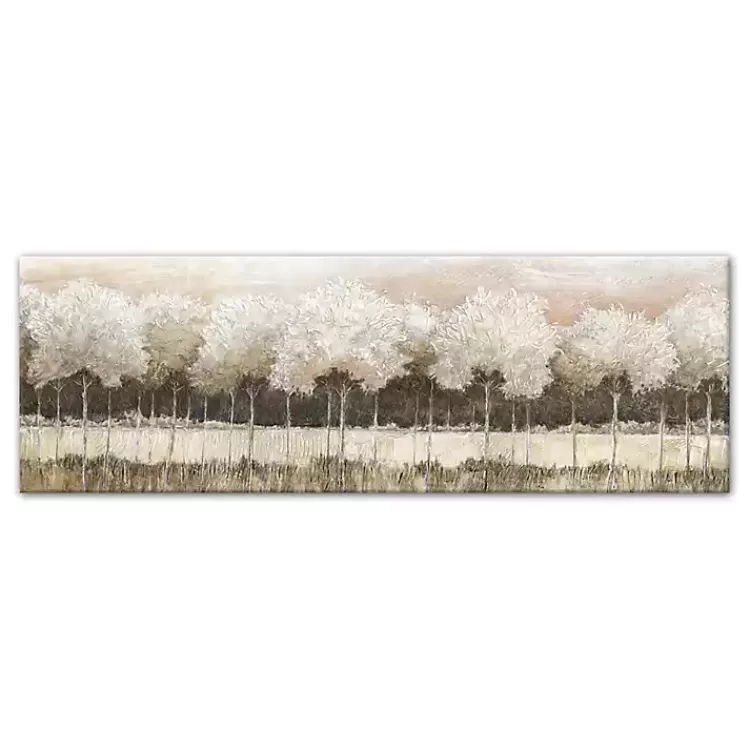 Neutral Treescape Canvas Art Print>Kirklands Home Hot