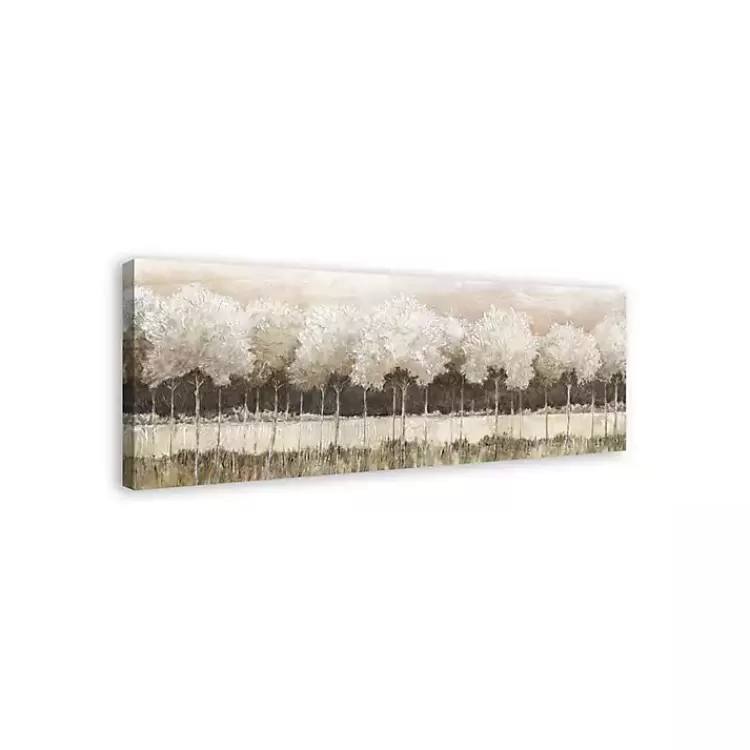 Neutral Treescape Canvas Art Print>Kirklands Home Hot