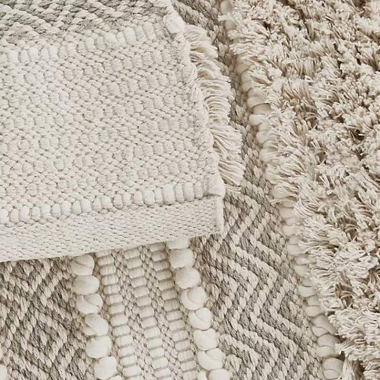 neutral_tufted_stripes_woven_bath_runner_4.webp Neutral Tufted Stripes Woven Bath Runner>Kirklands Home Best Sale