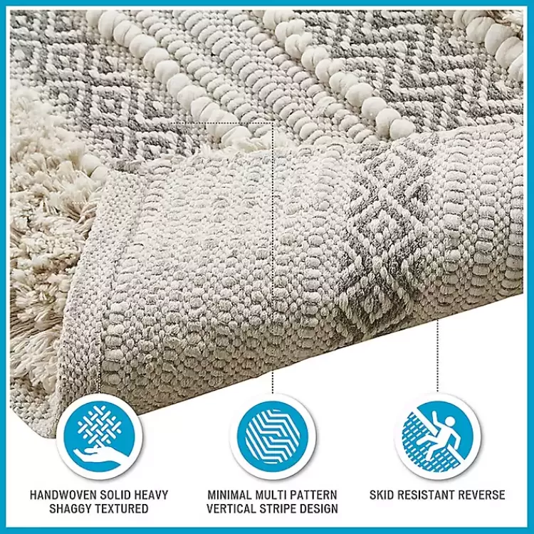 neutral_tufted_stripes_woven_bath_runner_5.webp Neutral Tufted Stripes Woven Bath Runner>Kirklands Home Best Sale