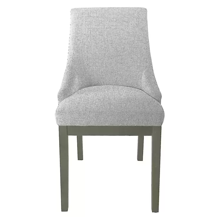 Neutral Upholstered Barrel Dining Chair>Kirklands Home Cheap