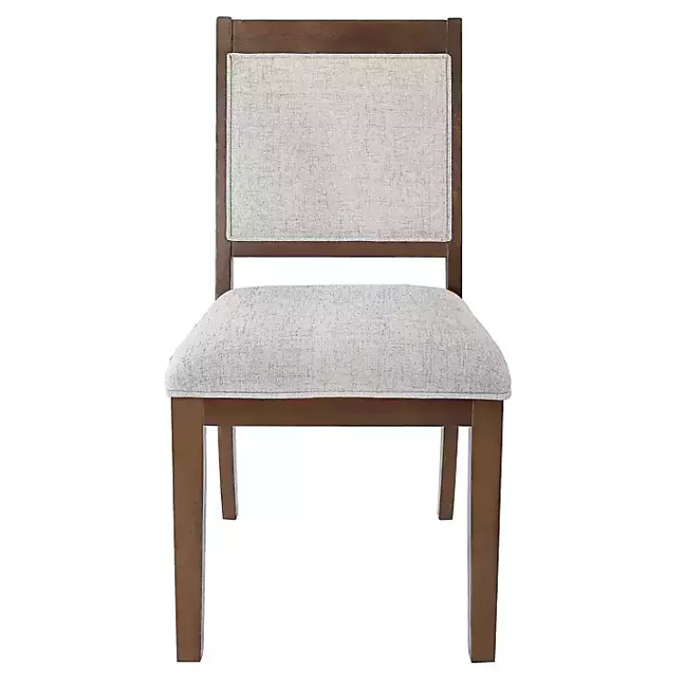 Neutral Upholstered Wood Frame Chairs, Set of 2>Kirklands Home Hot