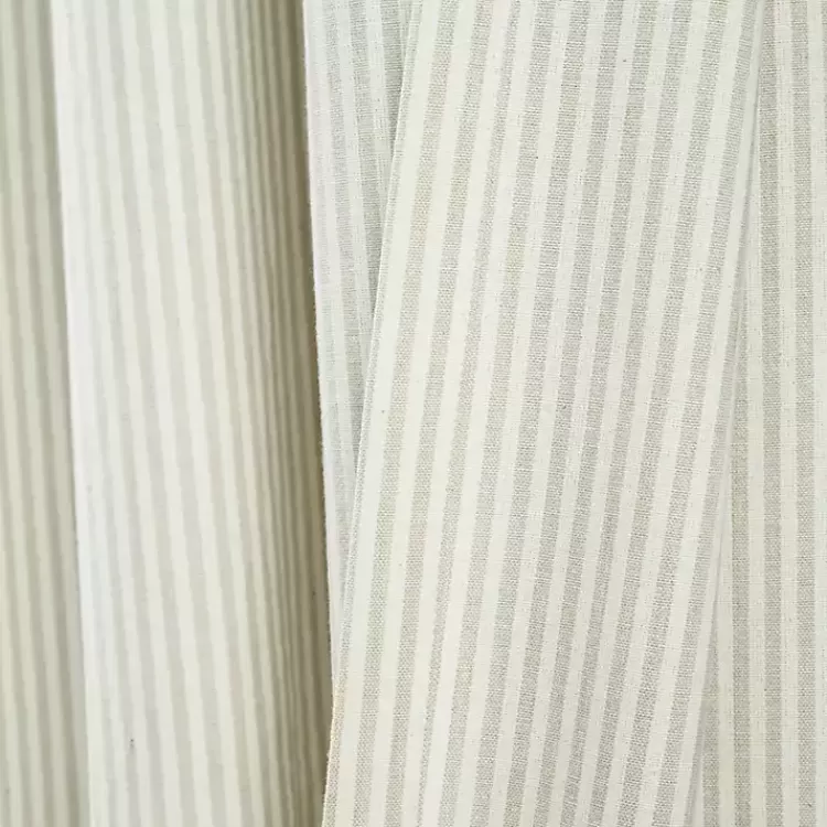 neutral_vintage_stripe_curtain_panel_set__in_4-1.webp Neutral Vintage Stripe Curtain Panel Set, 84 in.>Kirklands Home Sale