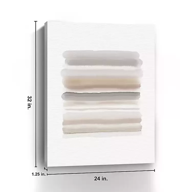 neutral_watercolor_stripes_canvas_art_print_2.webp Neutral Watercolor Stripes Canvas Art Print>Kirklands Home Cheap