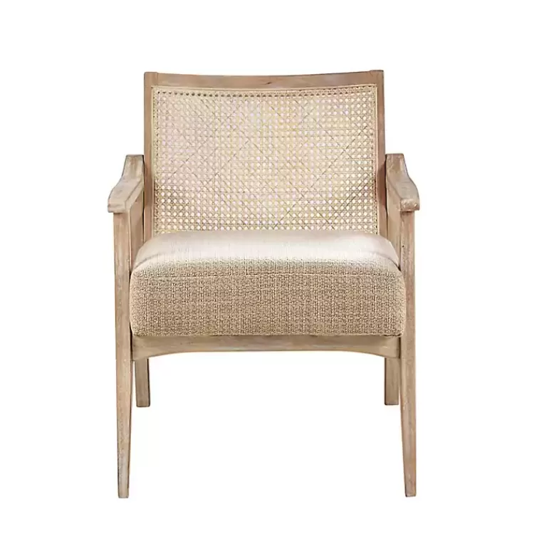 neutral_wheat_midcentury_modern_accent_chair_2.webp Neutral Wheat Mid-Century Modern Accent Chair>Kirklands Home Cheap