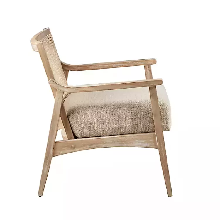 neutral_wheat_midcentury_modern_accent_chair_3.webp Neutral Wheat Mid-Century Modern Accent Chair>Kirklands Home Cheap