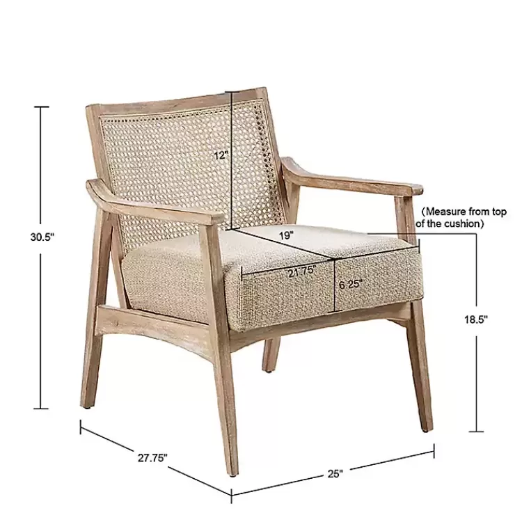 neutral_wheat_midcentury_modern_accent_chair_8.webp Neutral Wheat Mid-Century Modern Accent Chair>Kirklands Home Cheap