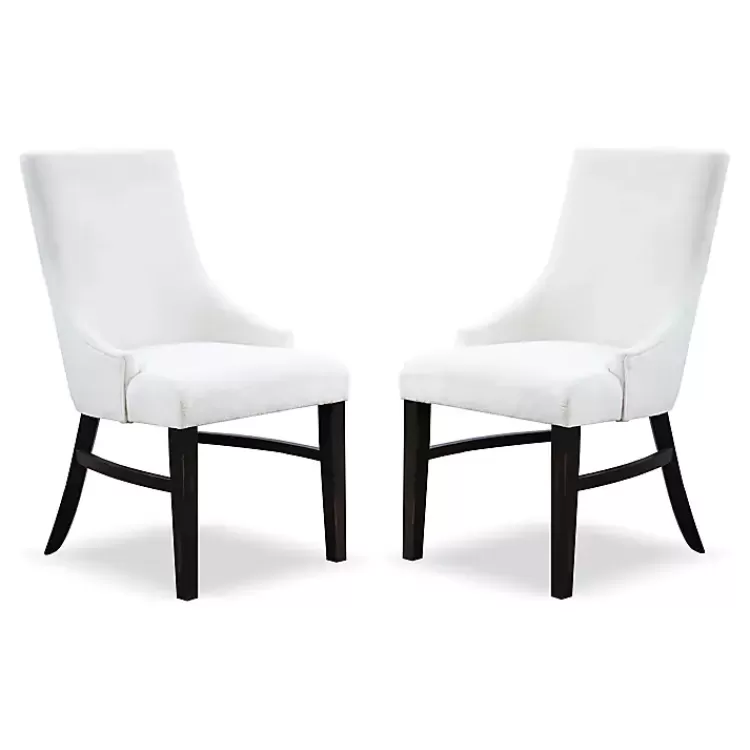 Neutral Wingback Dining Chairs, Set of 2>Kirklands Home Best