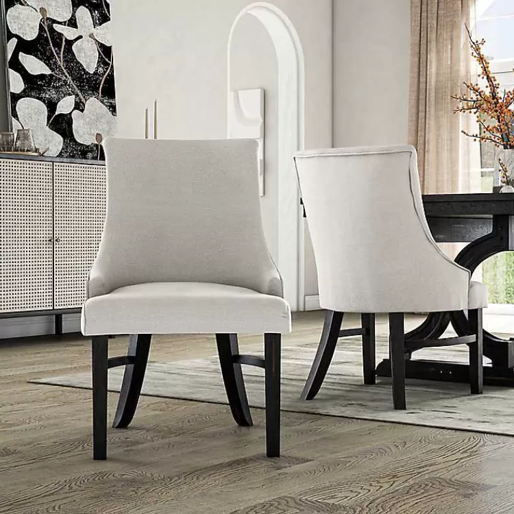 neutral_wingback_dining_chairs_set_of__2.webp Neutral Wingback Dining Chairs, Set of 2>Kirklands Home Best