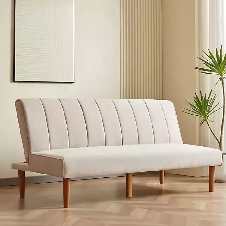neutral_woven_channel_convertible_sofa_2.webp Neutral Woven Channel Convertible Sofa>Kirklands Home Cheap