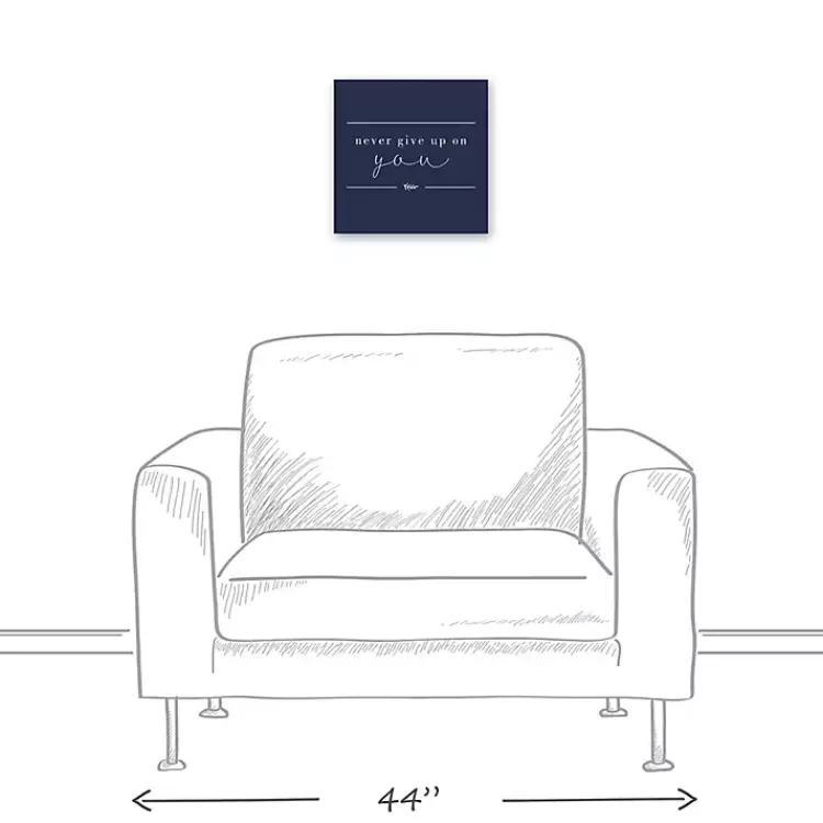 never_give_up_on_you_canvas_art_print_4.webp Never Give Up on You Canvas Art Print>Kirklands Home Discount